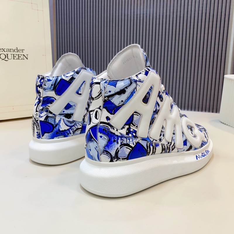 [알렉산더맥퀸] 남성 여성 오버솔 스니커즈