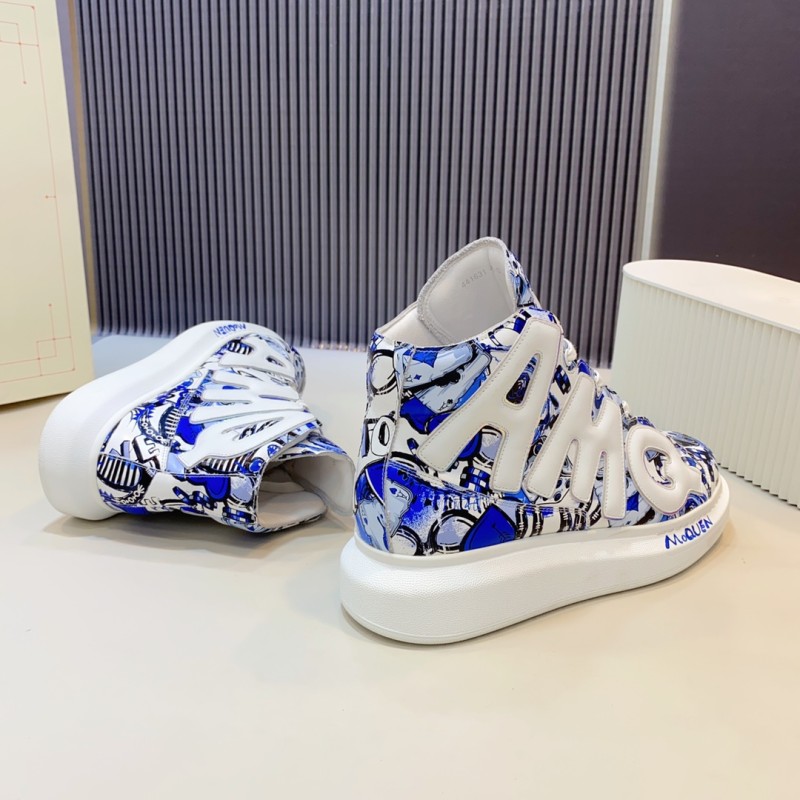 [알렉산더맥퀸] 남성 여성 오버솔 스니커즈