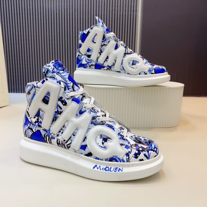 [알렉산더맥퀸] 남성 여성 오버솔 스니커즈