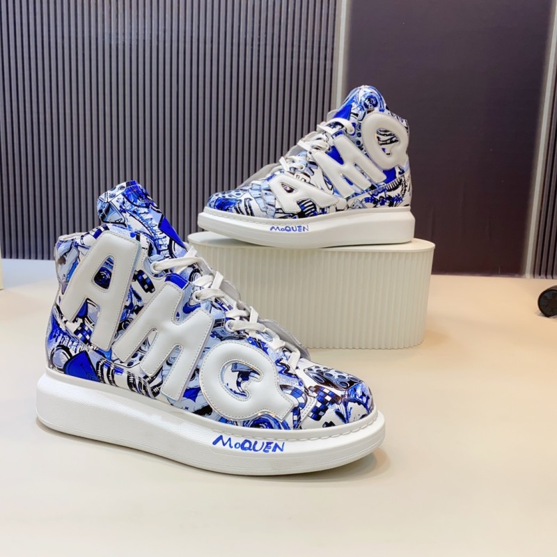 [알렉산더맥퀸] 남성 여성 오버솔 스니커즈