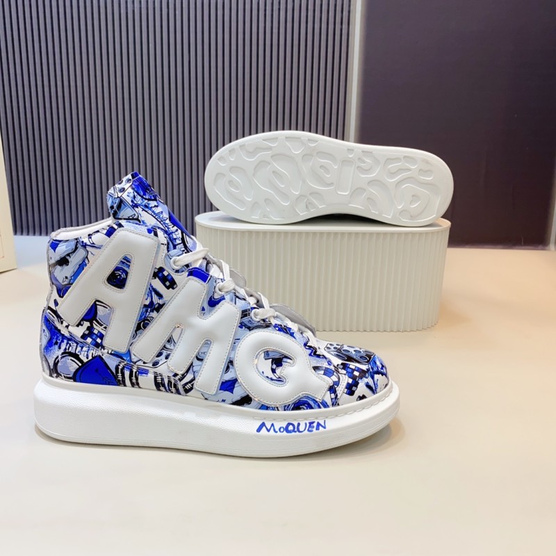 [알렉산더맥퀸] 남성 여성 오버솔 스니커즈