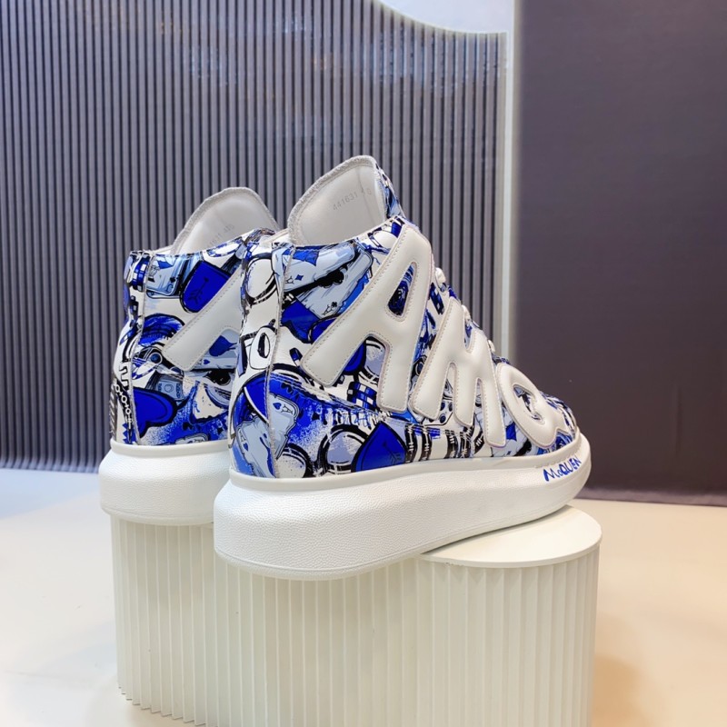 [알렉산더맥퀸] 남성 여성 오버솔 스니커즈