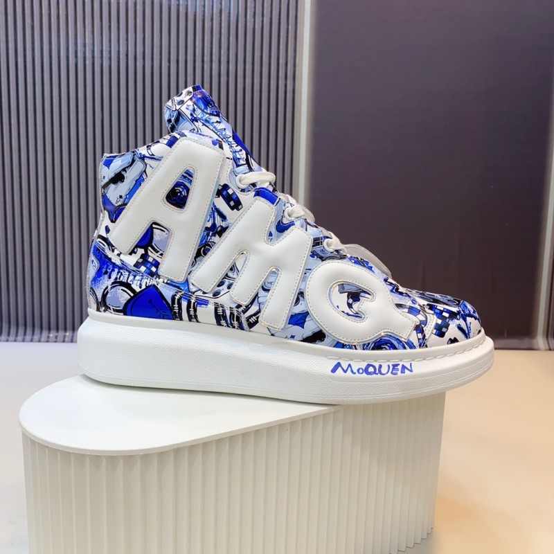 [알렉산더맥퀸] 남성 여성 오버솔 스니커즈