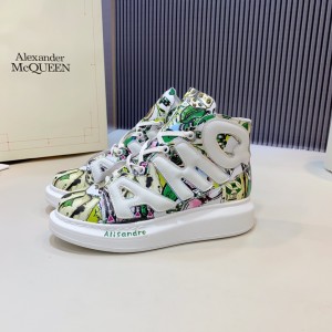 [알렉산더맥퀸] 남성 여성 오버솔 스니커즈