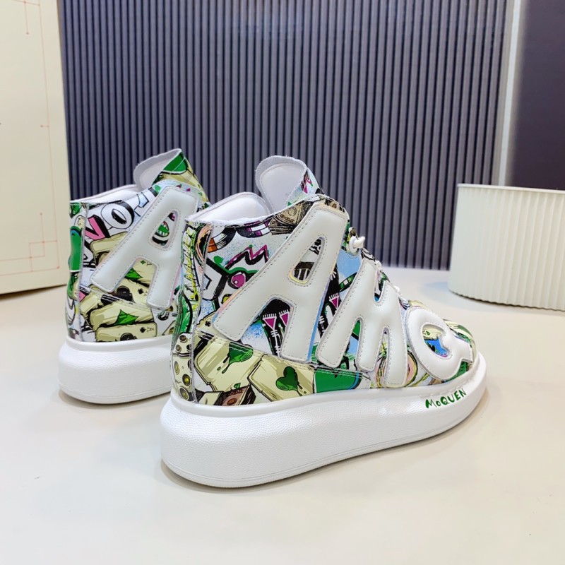 [알렉산더맥퀸] 남성 여성 오버솔 스니커즈