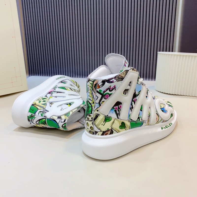 [알렉산더맥퀸] 남성 여성 오버솔 스니커즈