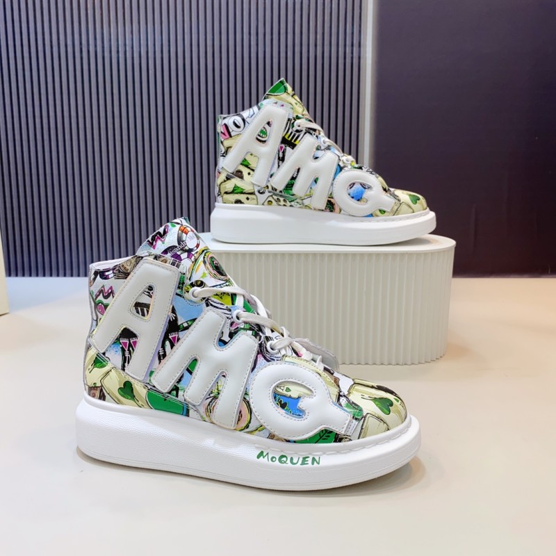 [알렉산더맥퀸] 남성 여성 오버솔 스니커즈