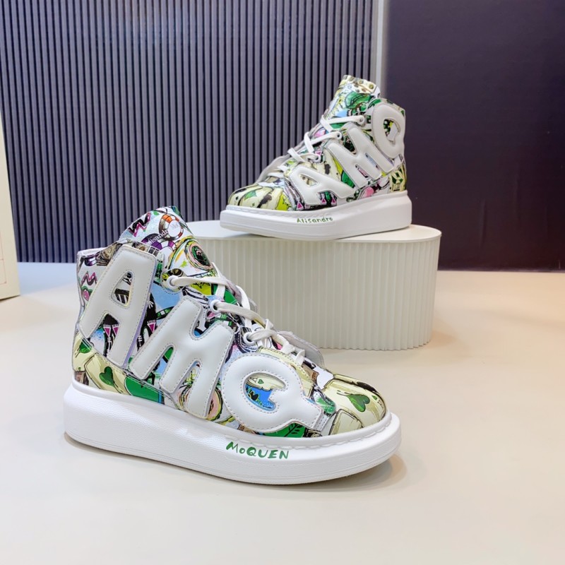 [알렉산더맥퀸] 남성 여성 오버솔 스니커즈