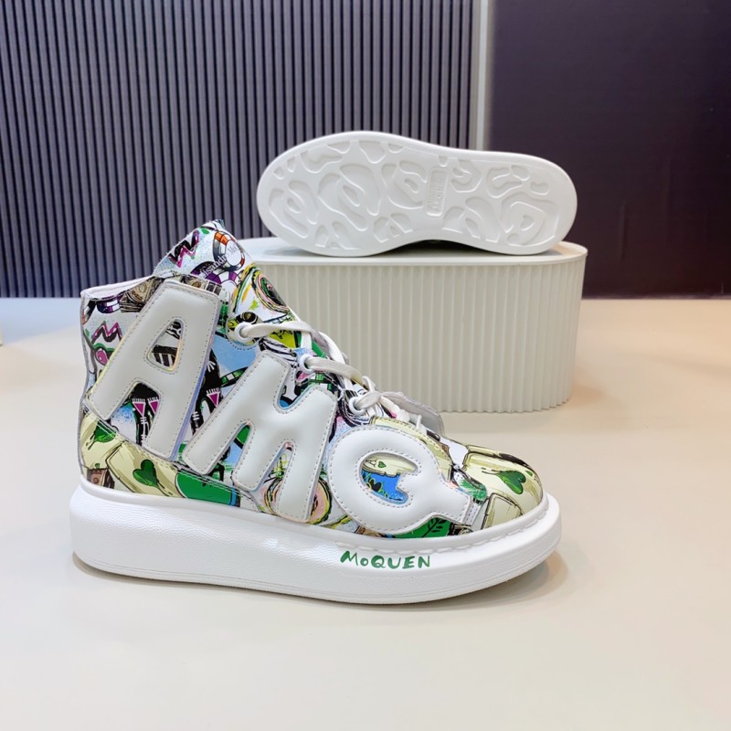 [알렉산더맥퀸] 남성 여성 오버솔 스니커즈