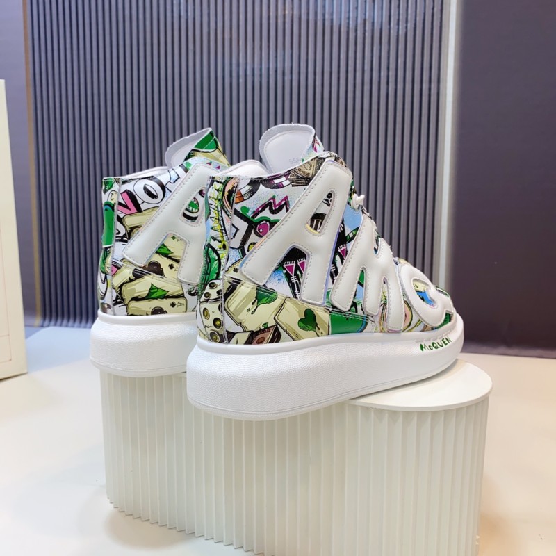 [알렉산더맥퀸] 남성 여성 오버솔 스니커즈