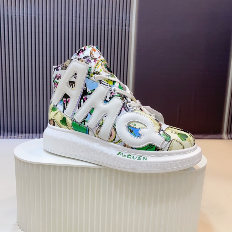 [알렉산더맥퀸] 남성 여성 오버솔 스니커즈