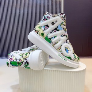 [알렉산더맥퀸] 남성 여성 오버솔 스니커즈