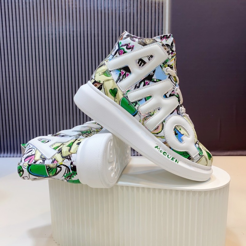 [알렉산더맥퀸] 남성 여성 오버솔 스니커즈