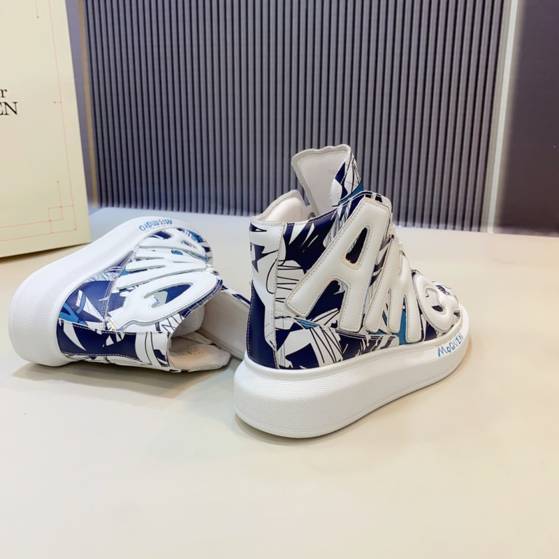 [알렉산더맥퀸] 남성 여성 오버솔 스니커즈