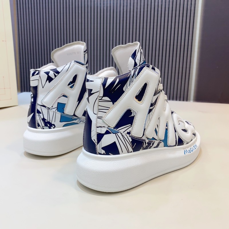 [알렉산더맥퀸] 남성 여성 오버솔 스니커즈