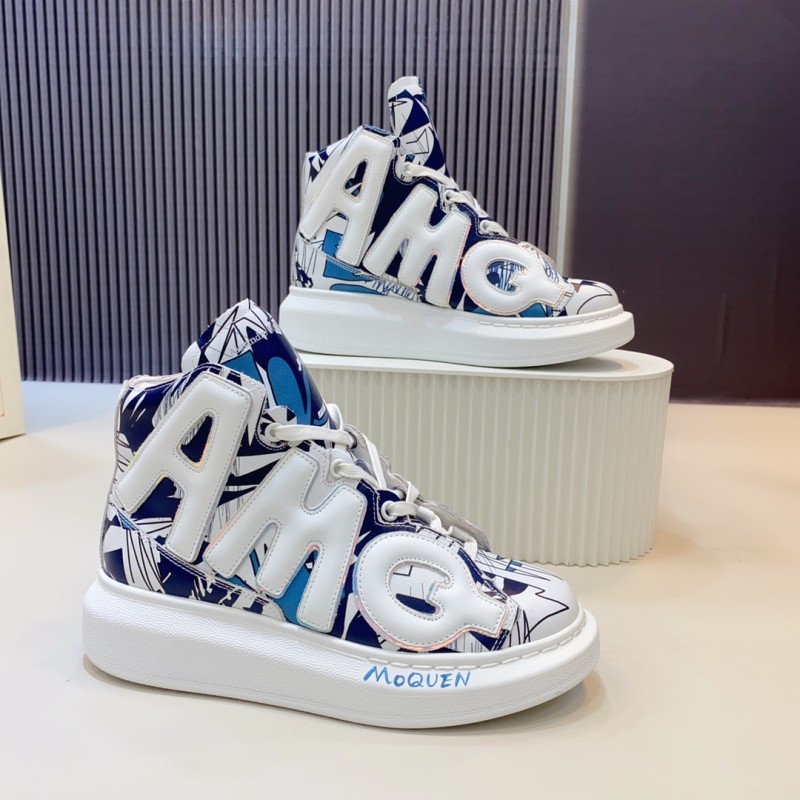 [알렉산더맥퀸] 남성 여성 오버솔 스니커즈