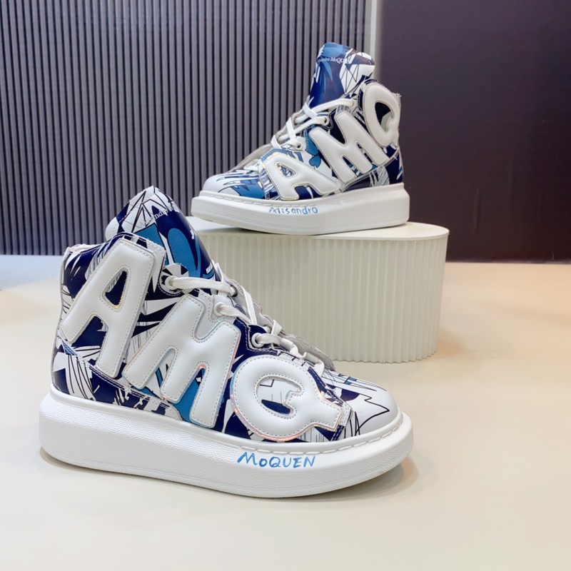 [알렉산더맥퀸] 남성 여성 오버솔 스니커즈