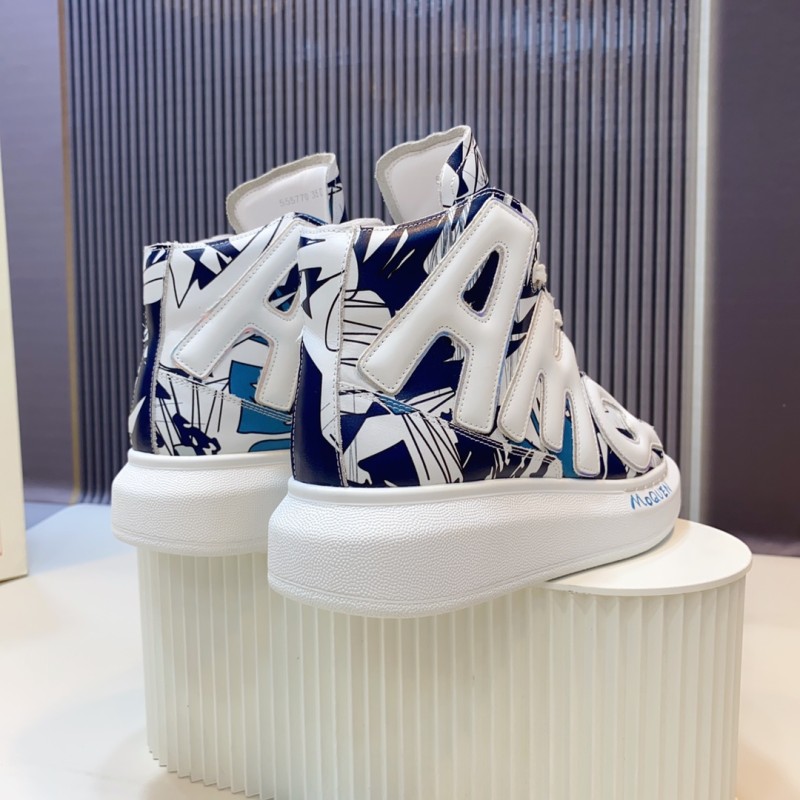 [알렉산더맥퀸] 남성 여성 오버솔 스니커즈