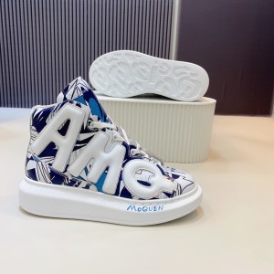 [알렉산더맥퀸] 남성 여성 오버솔 스니커즈