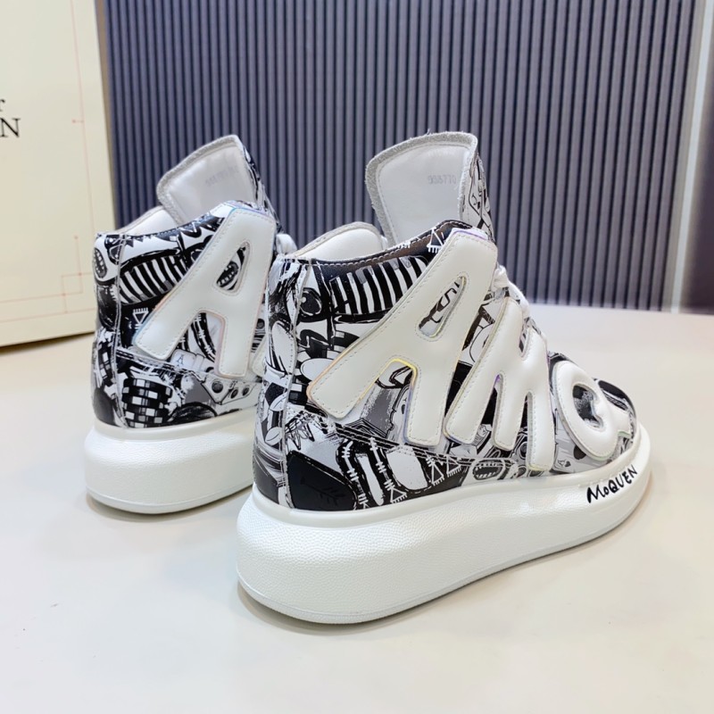 [알렉산더맥퀸] 남성 여성 오버솔 스니커즈