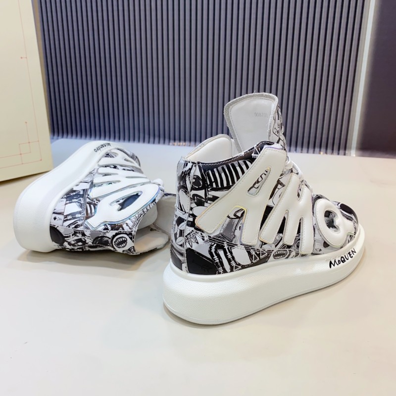 [알렉산더맥퀸] 남성 여성 오버솔 스니커즈