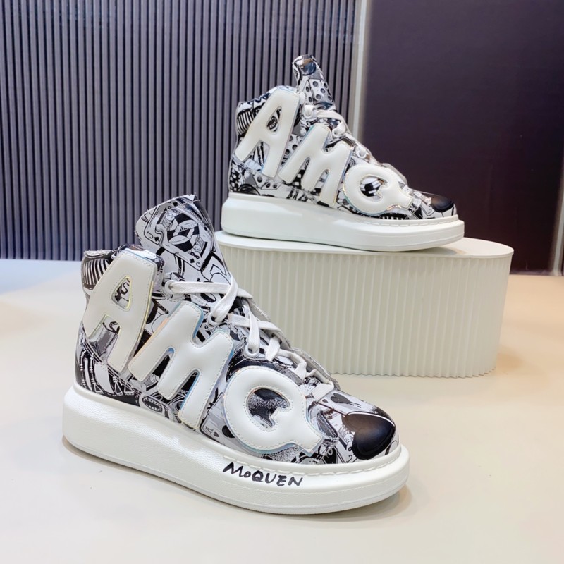 [알렉산더맥퀸] 남성 여성 오버솔 스니커즈