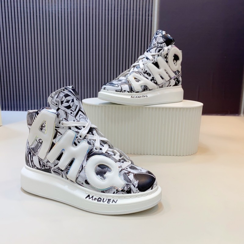 [알렉산더맥퀸] 남성 여성 오버솔 스니커즈