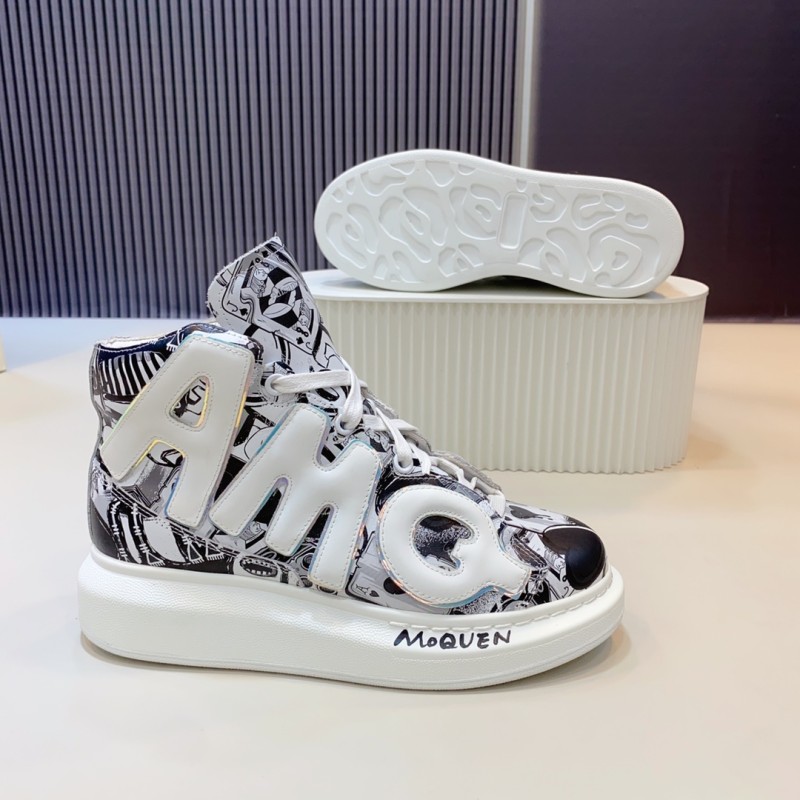 [알렉산더맥퀸] 남성 여성 오버솔 스니커즈