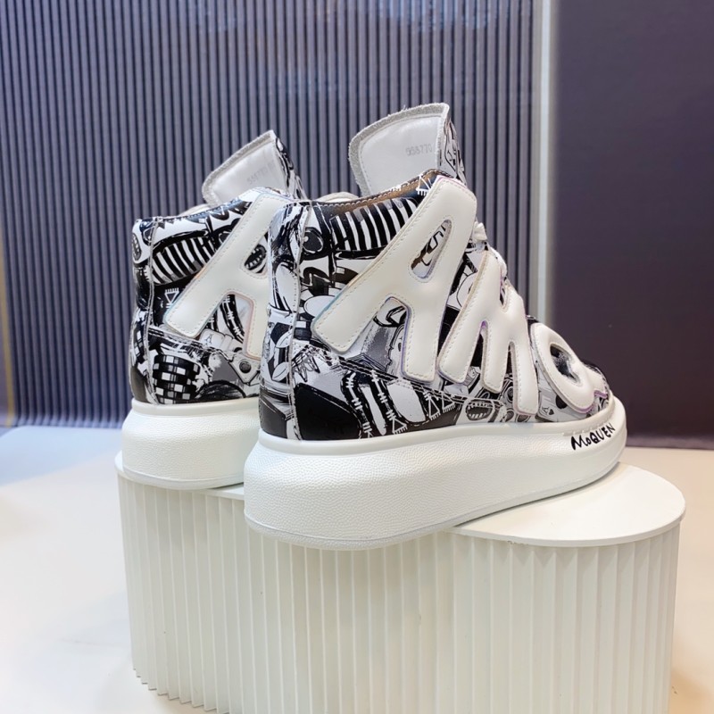 [알렉산더맥퀸] 남성 여성 오버솔 스니커즈