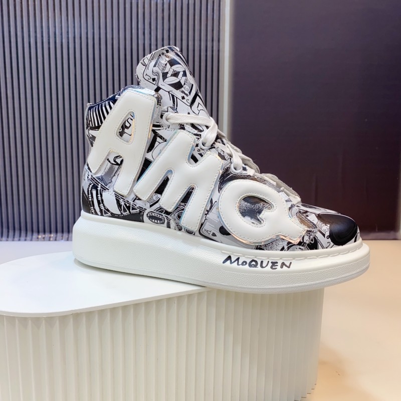 [알렉산더맥퀸] 남성 여성 오버솔 스니커즈