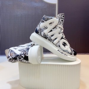 [알렉산더맥퀸] 남성 여성 오버솔 스니커즈