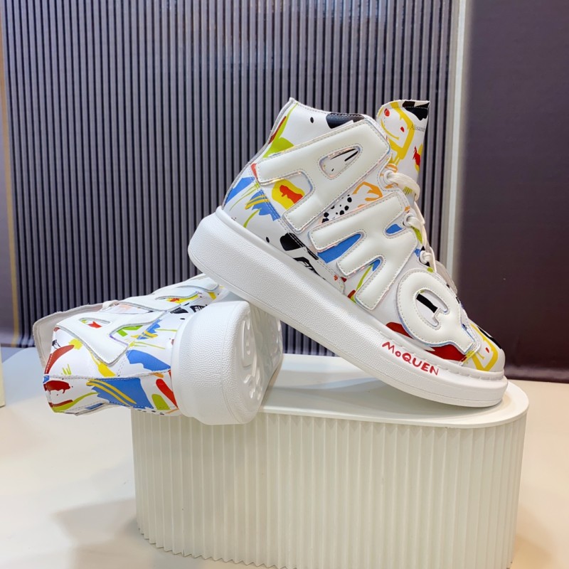 [알렉산더맥퀸] 남성 여성 오버솔 스니커즈