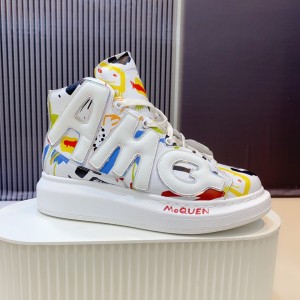 [알렉산더맥퀸] 남성 여성 오버솔 스니커즈