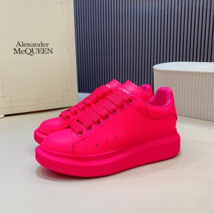 [알렉산더맥퀸] 남성 여성 오버솔 스니커즈