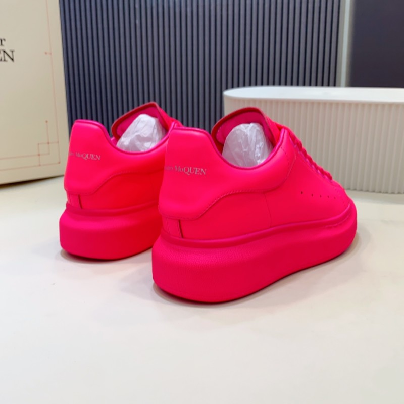 [알렉산더맥퀸] 남성 여성 오버솔 스니커즈