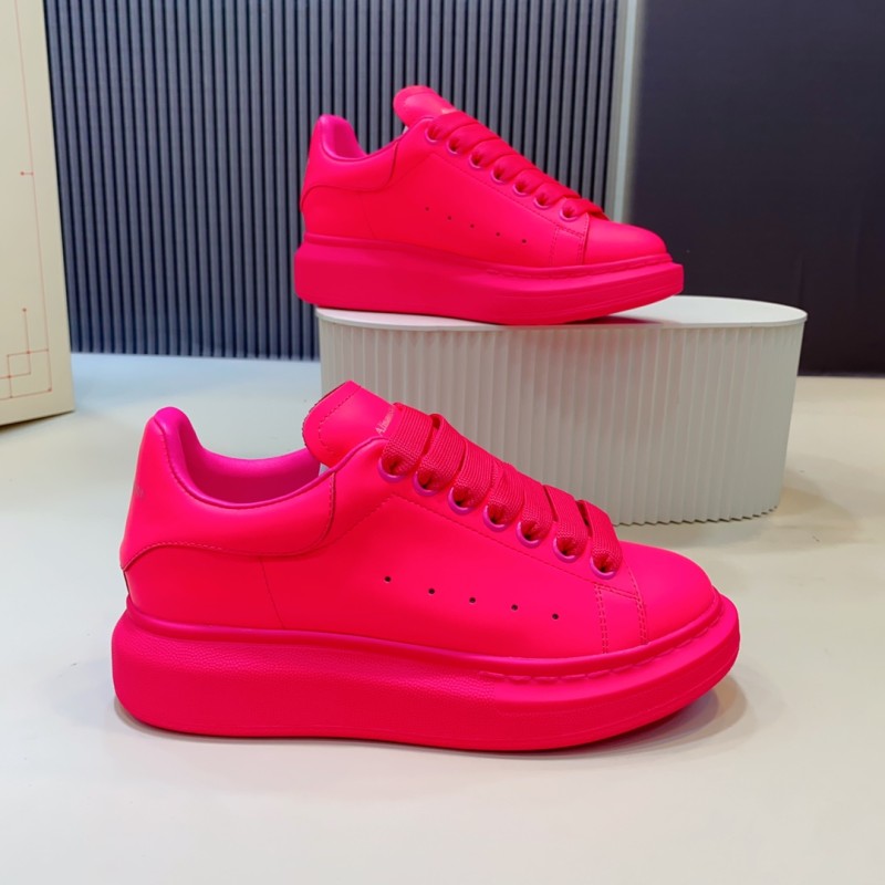 [알렉산더맥퀸] 남성 여성 오버솔 스니커즈