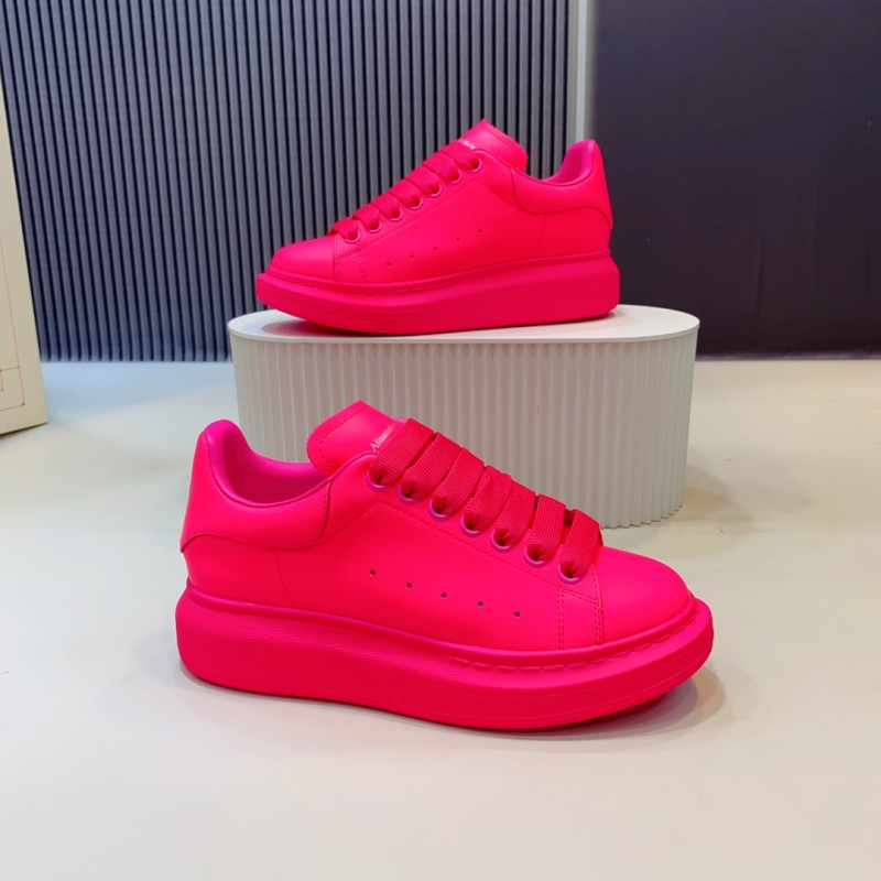 [알렉산더맥퀸] 남성 여성 오버솔 스니커즈