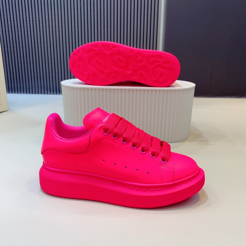 [알렉산더맥퀸] 남성 여성 오버솔 스니커즈