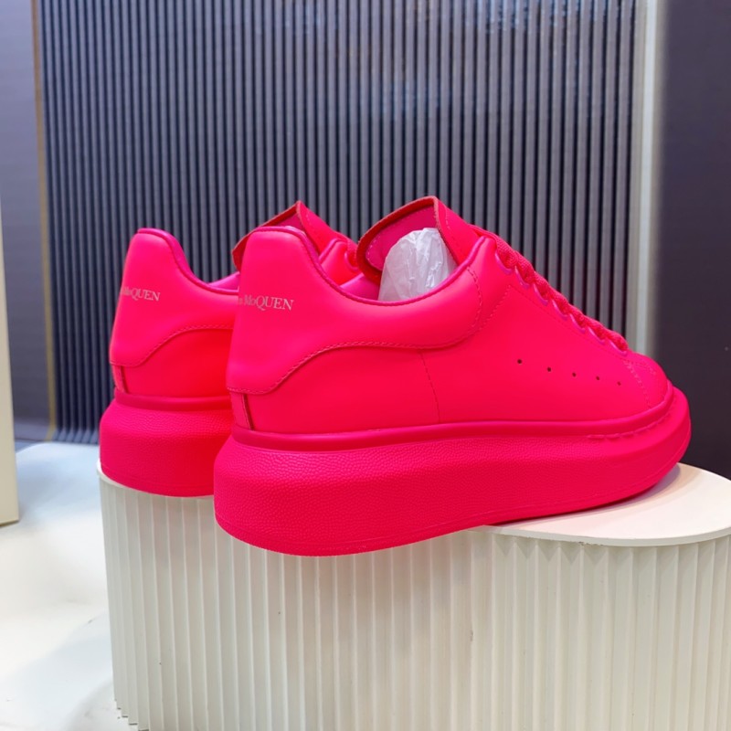 [알렉산더맥퀸] 남성 여성 오버솔 스니커즈