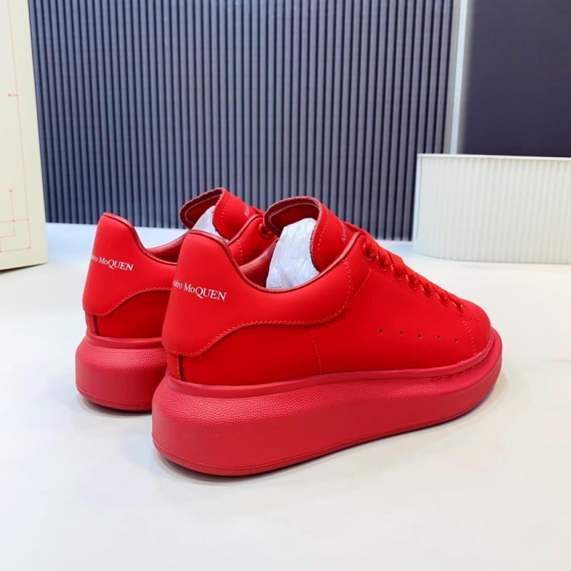 [알렉산더맥퀸] 남성 여성 오버솔 스니커즈