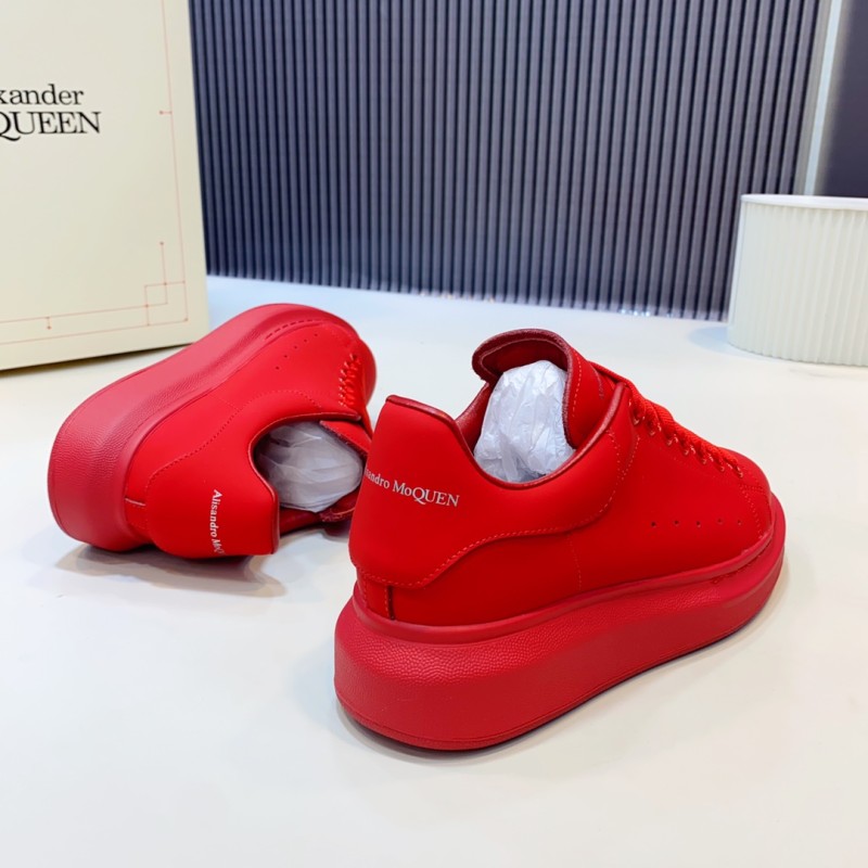 [알렉산더맥퀸] 남성 여성 오버솔 스니커즈