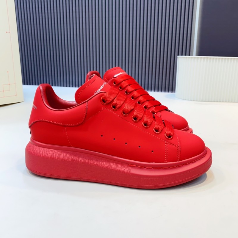 [알렉산더맥퀸] 남성 여성 오버솔 스니커즈