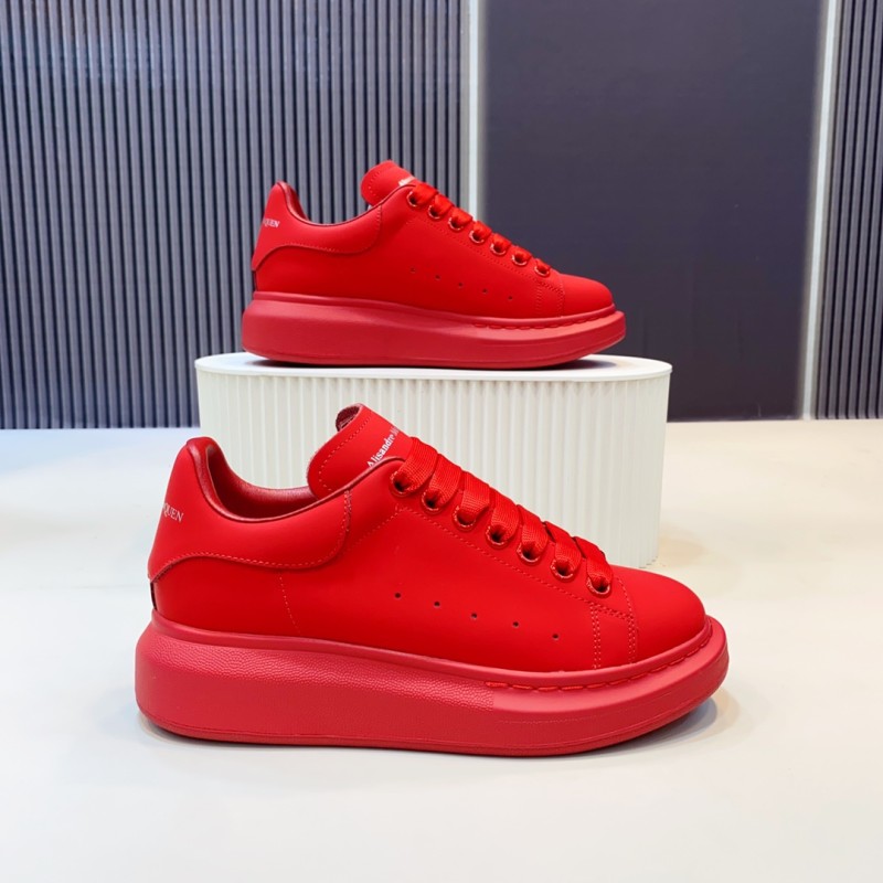 [알렉산더맥퀸] 남성 여성 오버솔 스니커즈