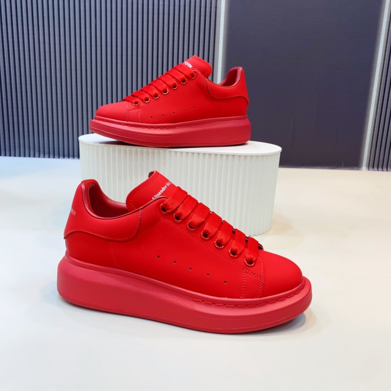 [알렉산더맥퀸] 남성 여성 오버솔 스니커즈