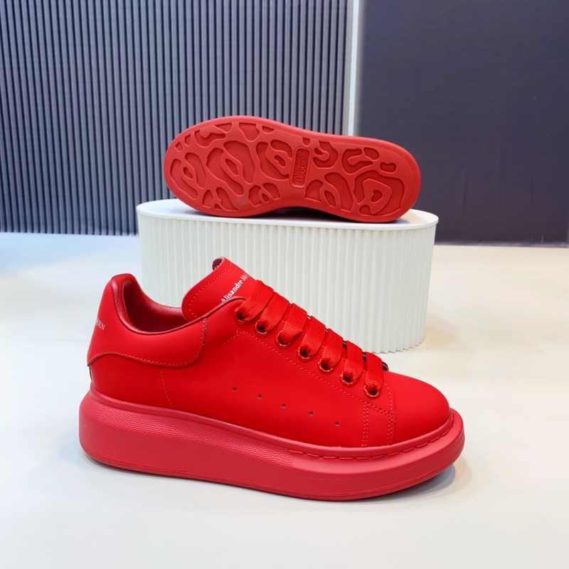 [알렉산더맥퀸] 남성 여성 오버솔 스니커즈