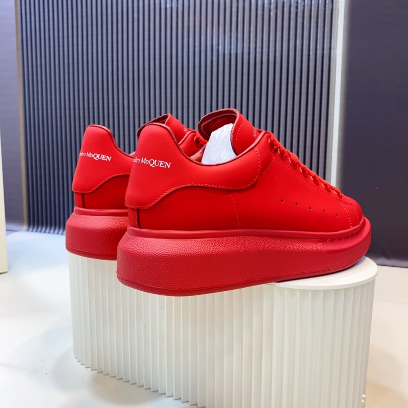 [알렉산더맥퀸] 남성 여성 오버솔 스니커즈