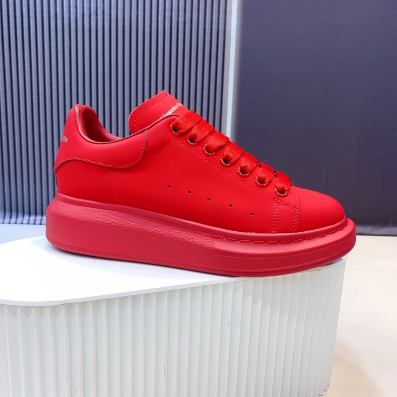 [알렉산더맥퀸] 남성 여성 오버솔 스니커즈