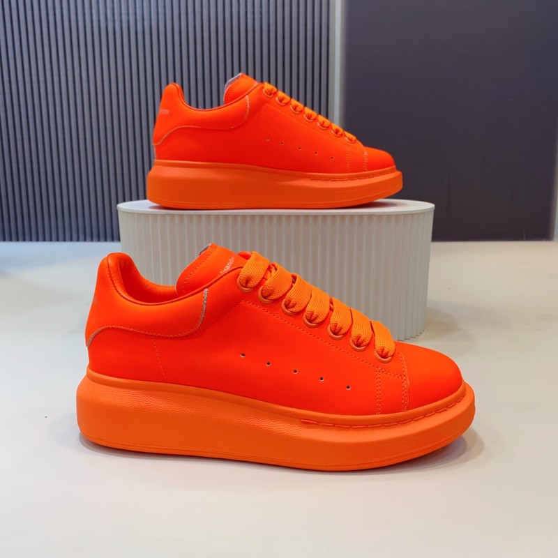 [알렉산더맥퀸] 남성 여성 오버솔 스니커즈