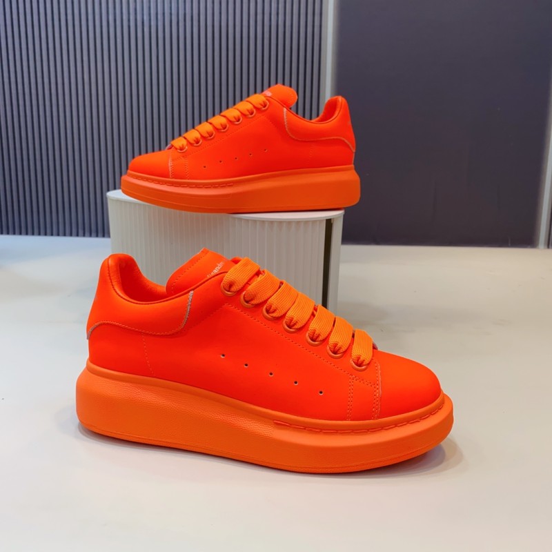 [알렉산더맥퀸] 남성 여성 오버솔 스니커즈