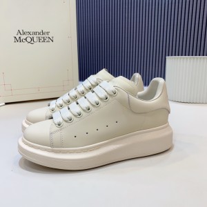 [알렉산더맥퀸] 남성 여성 오버솔 스니커즈